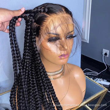 Yeswigs Hd Full Transparent Lace Frontal Wig Raw Indian Virgin Natural Human Hair 360 Lace Front Wig For Black Women Human Hair